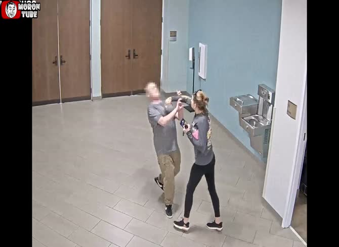 Video :A handicapped facility employee was caught assaulting a resident